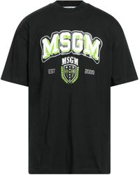 MSGM - Camiseta - Lyst