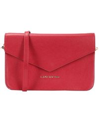 Lancaster Bolso con bandolera - Rojo