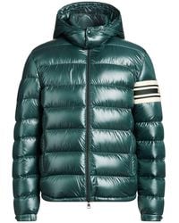 Moncler - Dark Puffer Polyester - Lyst