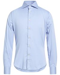 Brian Dales - Light Shirt Cotton, Polyamide, Elastane - Lyst
