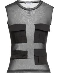 Acne Studios - Top Nylon, Cotton - Lyst