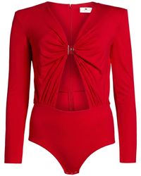 Elisabetta Franchi - Bodysuit - Lyst
