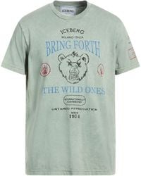 Iceberg - T-Shirts - Lyst
