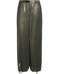 White Sand - Pants Polyester, Elastane - Lyst