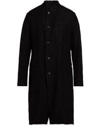 Masnada - Coat Hemp, Wool - Lyst