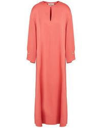 Agnona - Midi-Kleid - Lyst