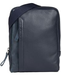 Piquadro - Cross-Body Bag Cow Leather, Eva (Ethylene - Lyst