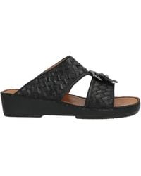 Moreschi - Sandals Leather - Lyst