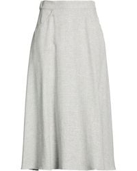 Purotatto - Midi Skirt - Lyst