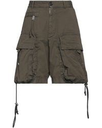 DSquared² - Shorts & Bermuda Shorts Cotton, Elastane - Lyst