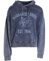 DSquared² - Sweatshirt Cotton - Lyst