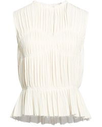 Liviana Conti - Top Acetate, Silk - Lyst