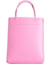 MSGM - Handbag Leather - Lyst