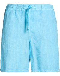 120% Lino - Shorts & Bermuda Shorts Linen - Lyst