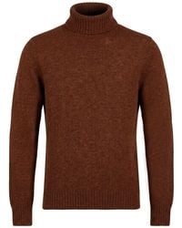 Gran Sasso - Turtleneck Virgin Wool - Lyst