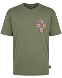 EA7 - T-Shirt - Lyst