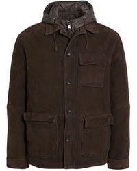 THE JACK AND JACKIE LEATHERS - Chocolate Jacket Leather - Lyst