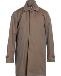 Fay - Overcoat & Trench Coat - Lyst
