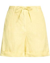 120% Lino - Shorts & Bermuda Shorts - Lyst