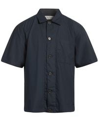 Universal Works - Midnight Shirt Recycled Polyester, Cotton - Lyst