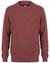 Rick Owens - Antique Rose Sweater Cashmere, Wool - Lyst