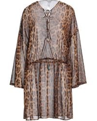 La Perla - Mini Dress Polyester - Lyst