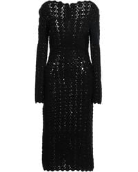 Dolce & Gabbana - Midi Dress - Lyst