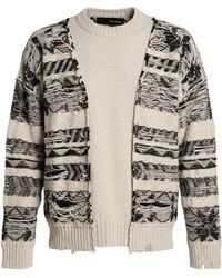 Isabel Benenato - Sweater Virgin Wool - Lyst