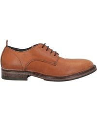 Moma - Lace-Up Shoes Calfskin - Lyst