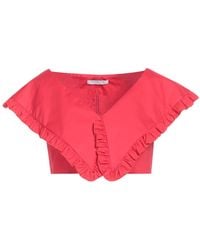 Vivetta - Top Cotton, Elastane - Lyst
