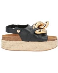JW Anderson - Espadrilles Leather - Lyst