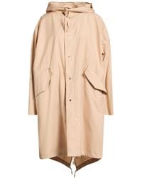 Jil Sander - Overcoat & Trench Coat Cotton - Lyst