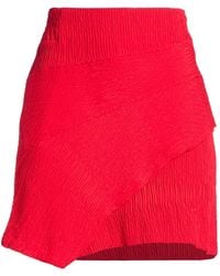 Maje - Mini Skirt Viscose, Polyamide - Lyst
