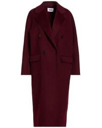 Alpha Studio - Coat - Lyst