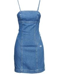 adidas Originals Short Dress - Blue