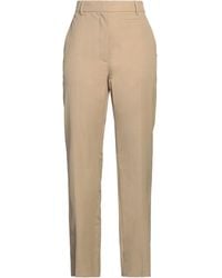 Sportmax - Pants Viscose, Cotton - Lyst