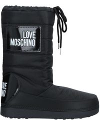 Love Moschino Knee Boots - Black