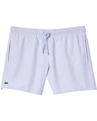 Lacoste - Short de bain - Lyst