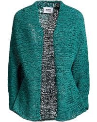 Alpha Studio - Dark Cardigan Polyester, Polyamide - Lyst