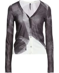 Pierantonio Gaspari - Cardigan Viscose, Polyamide - Lyst