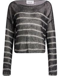 Aviu - Sweater Linen, Polyamide - Lyst
