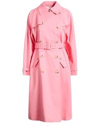 Maison Kitsuné - Overcoat & Trench Coat Cotton - Lyst