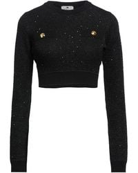 Elisabetta Franchi - Sweater Polyester, Acrylic, Wool, Alpaca Wool - Lyst