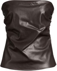 Aniye By - Dark Top Polyester - Lyst