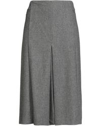 Pinko - Midi Skirt Polyester, Viscose, Wool, Elastane - Lyst