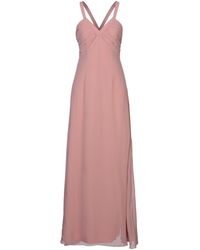 Vila Langes Kleid - Pink