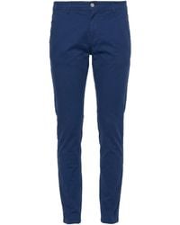 Barba Napoli - Pants Cotton, Elastane - Lyst