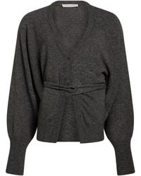 Manila Grace - Cardigan Viscose, Polyamide, Wool, Cashmere - Lyst