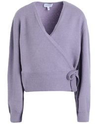 & Other Stories Cardigan - Purple