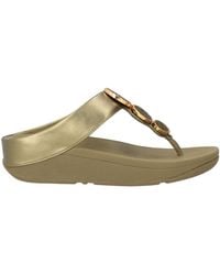 Fitflop - Thong Sandal Synthetic Material - Lyst